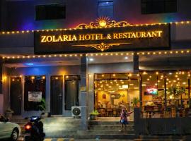 Zolaria Hotel and Restaurant，位于大雅台的酒店