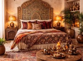 Bahja Riad - Moonlit Medina，位于非斯的酒店