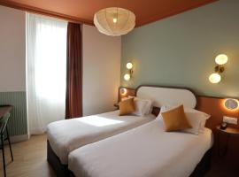 博雷阿酒店，位于尼斯的酒店