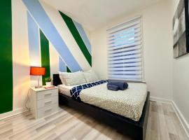 The Skyline Luxury Unit，位于Bélanger的酒店