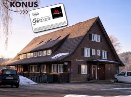 贝格森布里克膳食旅馆，位于蒂蒂湖-新城的酒店