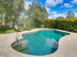 8-Acre Retreat: Pool & Stunning Mt Lassen View!