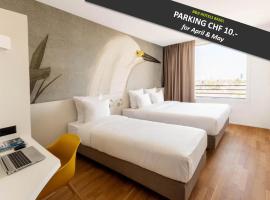 B&B HOTEL Basel，位于巴塞尔的酒店
