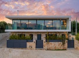 White View Villa by Alex，位于Áptera的酒店
