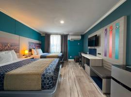 Hotel Pacific Garden，位于加迪纳市的酒店