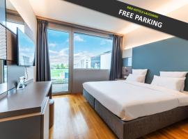 B&B HOTEL Lausanne Crissier，位于洛桑的酒店