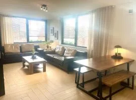 Spacious 3BR City Centre Apartment Free Parking