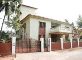 KD's Villa - North Goa，位于波尔沃林的别墅