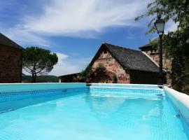 Domaine Les Planes，位于Nauviale的酒店