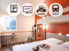 Ibis Budget Lille Gares Vieux-Lille，位于里尔的酒店