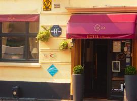 Hôtel Alexandra Centre Ville-Nausicaa，位于滨海布洛涅的酒店