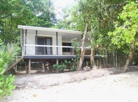 Evis Resort at Nggatirana Island