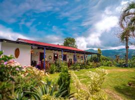 Finca Cafetera Los Ángeles，位于Líbano的酒店