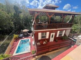 Caribbean Dream Vacation Property 8，位于Reduit的酒店