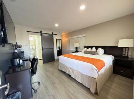 The Overland Hotel Downtown Flagstaff NAU Conference Center，位于弗拉格斯塔夫的酒店