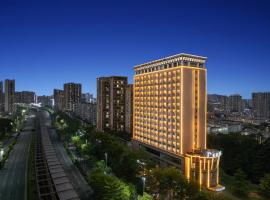 Paco Hotel World Exhibition Center Maanshan Metro Shenzhen，位于深圳的酒店