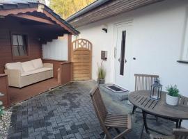 Ferienwohnung mit Terrasse für bis zu 4 Personen，位于Balve的酒店
