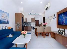 Mermaid-Oasky-50m to Th&aacute;pTamThắng&Biển，位于头顿的酒店