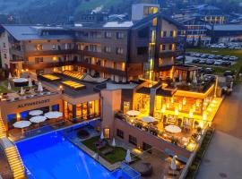 Alpinresort ValSaa - Adults Only，位于萨尔巴赫的酒店