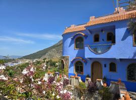 Haven Hills Chaouen，位于舍夫沙万的酒店