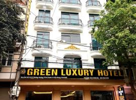 Green Luxury Hotel，位于Hà Ðông的酒店