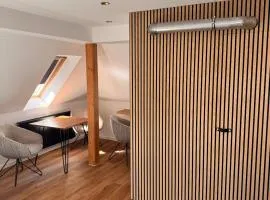 Design Dachgeschoss Wohnung