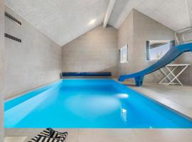 Amazing Home In Idestrup With Sauna，位于Idestrup的酒店