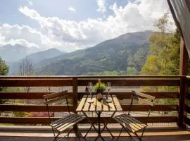 Rifugio Panoramico a Gandellino - Balcone con Vista Infinita sulle Alpi Orobie