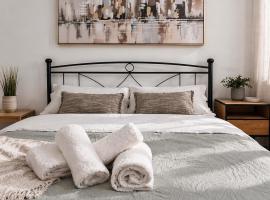Olive tree Apartment Kanoni，位于卡诺尼的酒店