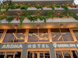 Aroma Hotel,位于亚喀巴的酒店