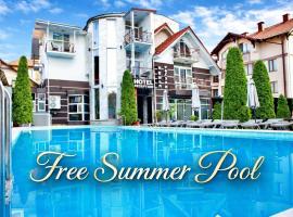 Hotel Kalyan & Spa，位于基希讷乌的酒店