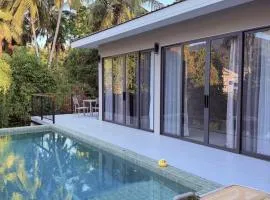 Velora Private Pool Villa - Spacious 2BR, Walk to Hin Kong Beach