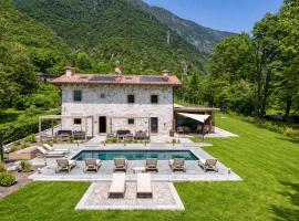 Villa Beatrice front lake，位于Rocca dʼAnfo的酒店