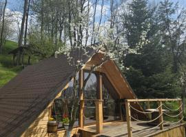 Casa Matteo & Camping，位于Albestii de Arges的酒店