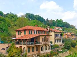 瓦莱塔勒莱斯酒店，位于贝加莫的酒店