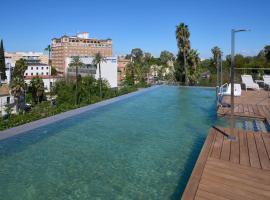 Hotel Ybarra Sevilla，位于塞维利亚的酒店