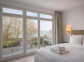 Oceanview Residences Lauterbach Rügen Ostsee-Meerblick erste Reihe，位于普特布斯的酒店