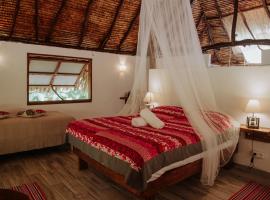 Fare Hau Lodge，位于Tahaa的酒店