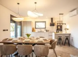 2026 Brand New - Villa Orkula Rab with Heated Pool, Gym & Sea View