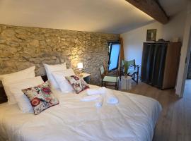 La bergerie Gîte A Coeur Vaillant 3 étoiles meublé de tourisme，位于Vailhan的酒店