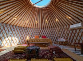 Amapolas agri glamping，位于卡梅拉诺的酒店