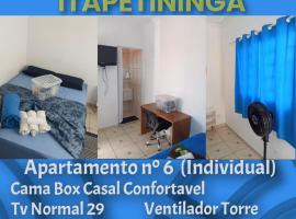 Pousada Itapetininga Ap-6，位于伊塔佩蒂宁加的酒店