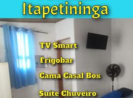 Pousada Itapetininga - Apartamento nº 8，位于伊塔佩蒂宁加的酒店