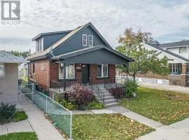 Black door bungalow