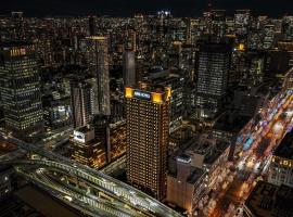 APA Hotel & Resort Midosuji Hommachi Ekimae Tower，位于大阪的酒店