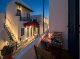 Lefkes Home with Village Views