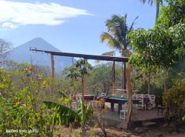 El Porvenir Eco-Lodge，位于Santa Cruz的酒店