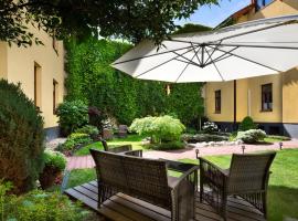 Penzión Hradbová Old Town Residence & SPA，位于科希策的酒店