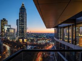 Meliá Frankfurt City，位于美因河畔法兰克福的酒店