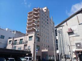 APA Hotel Yamaguchi Iwakuni Ekimae Nishi，位于岩国市的酒店
